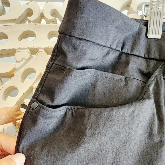 LULULEMON ABC Pant Slim DESIGNED FOR ON THE MOVE MEN SIZE 38 WATER RESISTANT - Picture 9 of 16